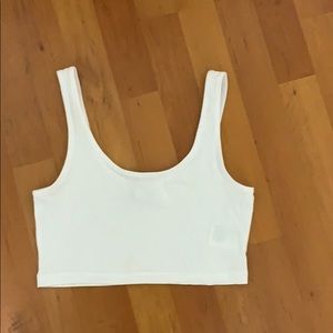Cropped tanktop